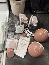 Momcozy M9 Mobile Flow Breast Pump Wearable, Hands-Free, 2-Pack with App Control