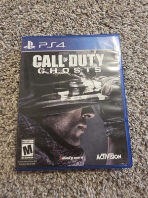 Call of Duty: Ghosts - Playstation 4 PS4
