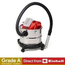Einhell Cordless Ash Vacuum Cleaner 15L 18V TE-AV 18/15 BODY ONLY Refurb GRADE A