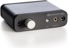 Audioengine D1 32-bit Desktop DAC and Headphone Amp, Preamp, Laptop, Amplifie...