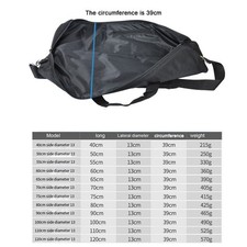 Useful Tripod Storage Bag Organizer Pouch 60-120cm Microphone Photography