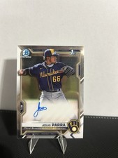 2021 Bowman Chrome - Prospect Autographs Jesus Parra #CPA-JPAR (AU, RC)