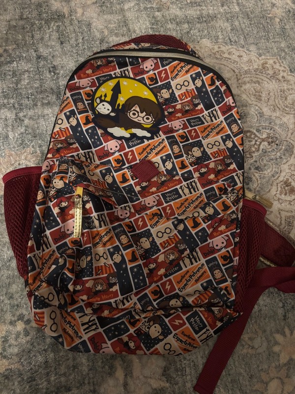 Harry Potter Kids Backpacking Backpack- New Without Tags