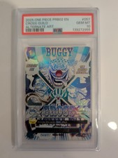 2025 One Piece PRB02 EN Cross Guild Alternate Art PSA 10