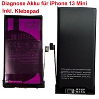 Diagnose Akku FüR Iphone 13 Mini Ohne Fehlermeldung & LöTen 100% KapazitäT A2660