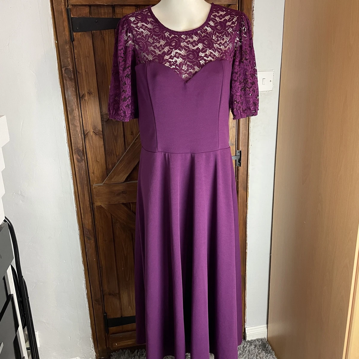 sachin and babi light blue dress Blue Long Tall Sally Tall Frill Wrap Midi Dress