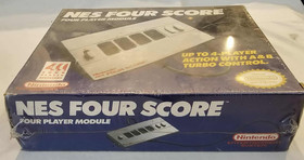 Brand New - Nintendo NES Four Score 4-Player Controller Adapter NES-034 - Sealed
