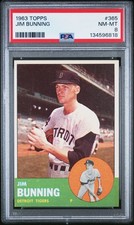 Top 10 Jim Bunning Baseball Cards 28