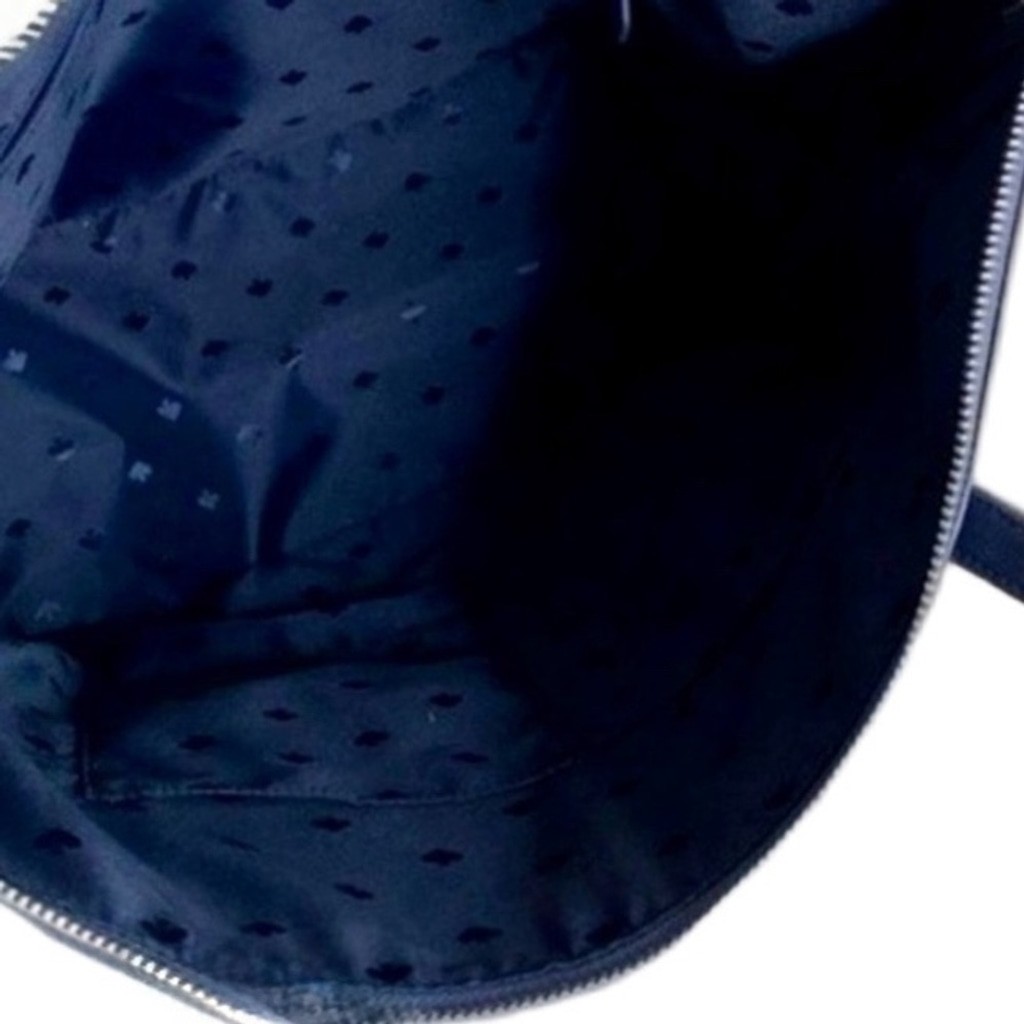 Kate Spade Lola Joely Glitter Tote Bag Large in Dusk Navy in GUC thumbnail 5