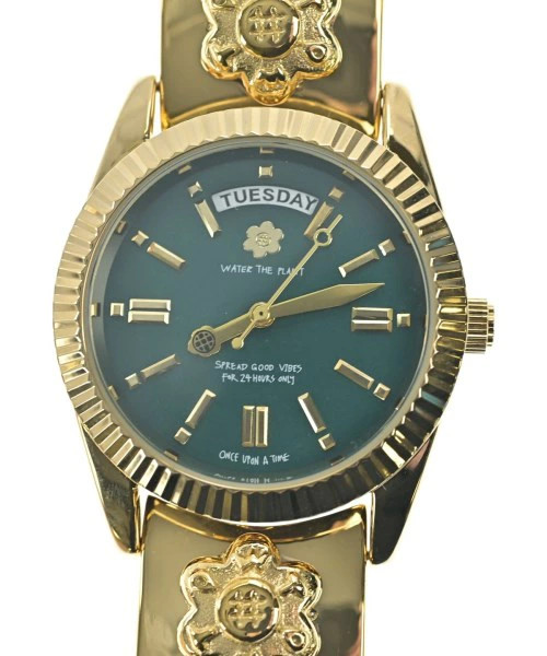 Secondhand PLANT Watch Men THE Green Gold WATER - VintageWatches.PK Secondhand PLANT Watch Men THE Green Gold WATER - vintagewatches.pk