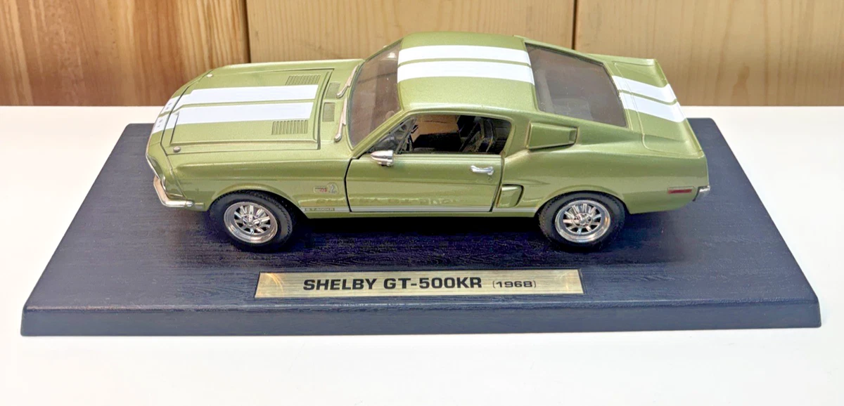 Ford Shelby Mustang GT500 1968 Vehicle Year Contemporary