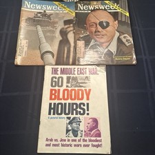 Newsweek Magazine, June 5th, 19th 1967 - Victory in the Desert,+60 Bloody Hours Newsweek Magazine, June 5th, 19th 1967 - Victory in the Desert,+60 Bloody Hours