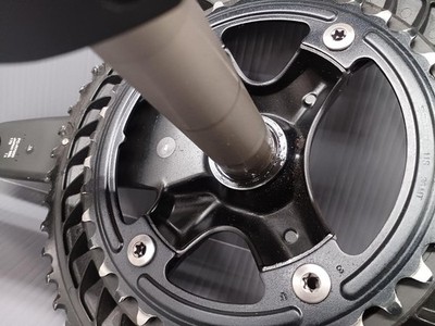 t*こ様 SHIMANO FC-R7000 170MM 鏡面仕上げ 52-36 Shimano 105 FC-R7000 Crankset 170mm 52/36T 11-Speed Road Bike Used