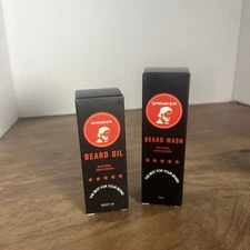 Sminiker Natural Gentlemen Beard Oil And Wash 