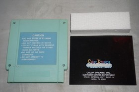 Captain Comic (Nintendo NES) Complete in Box CIB
