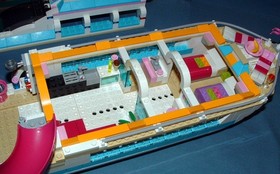 FRIENDS, DOLPHIN CRUISER SET 41015 - LEGO - 2013 - USED