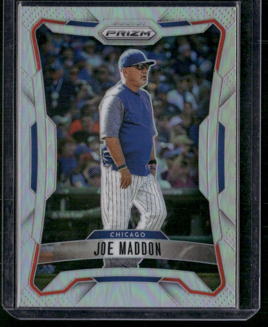 2026 Panini Prizm #65 Joe Maddon Silver Prizm