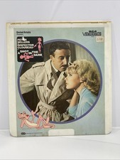 A Shot in the Dark Pink Panther RCA SelectaVision CED VideoDisc Peter Sellers