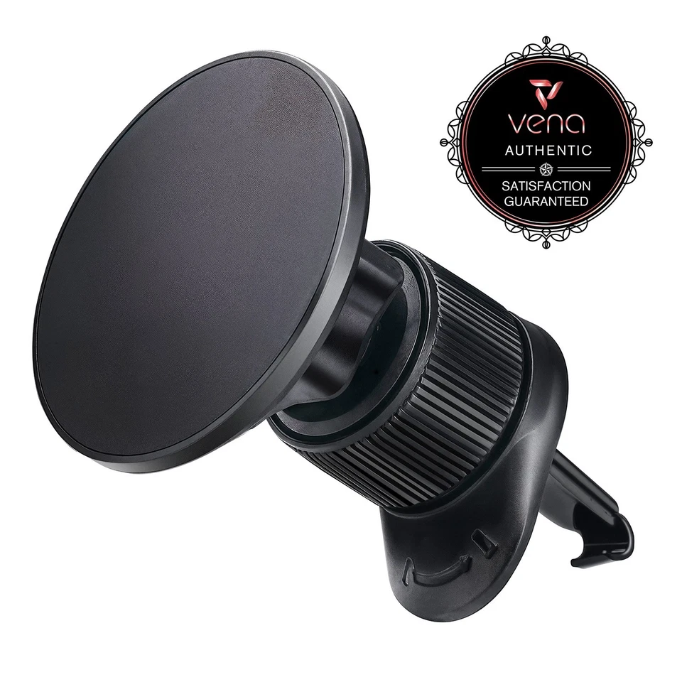 Vena Car Vent Phone Mount, iPhone Magnetic Car Mount, Car MagSafe Phone Stand