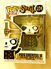 Funko Pop Rocks Ghost Papa Emeritus III #204 – Hot Topic Exclusive – Excellent +