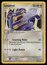 Loudred 39/101 Uncommon Hidden Legends Pokemon Moderately Played on eBay