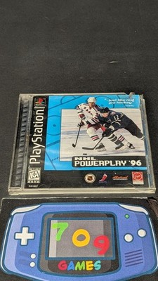 NHL Powerplay '96 (Sony PlayStation 1, 2000) PS1 CIB Complete