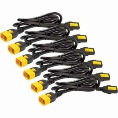 APC 1.8M Power Cord Kit 6EA Locking C13 To C14 North America