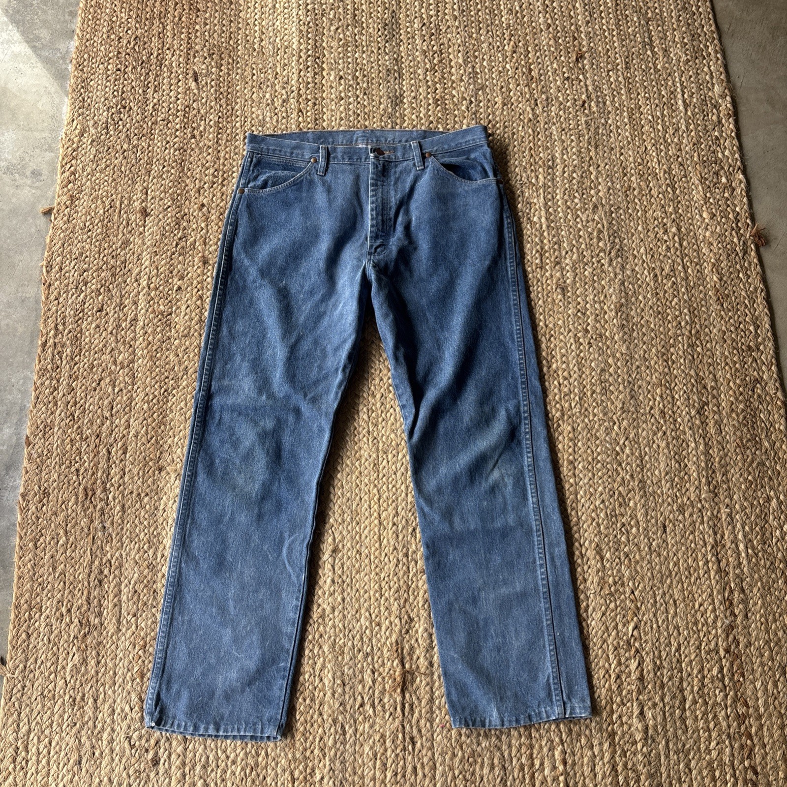 's Blue Jeans Light Loose Fit Vintage Fit