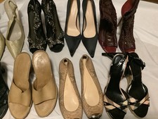 designer shoes sizes 8.5-10.5 jimmy choo dior...