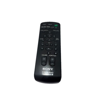 Sony System Audio Remote Control RM-AMU009