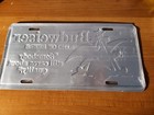 Vintage Budweiser King Of Beers License Plate - Still Cares About Quality - NOS — photo 6