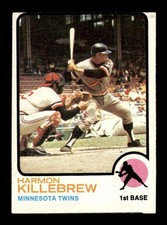 1973 Topps #170 Harmon Killebrew   VGEX X3704798