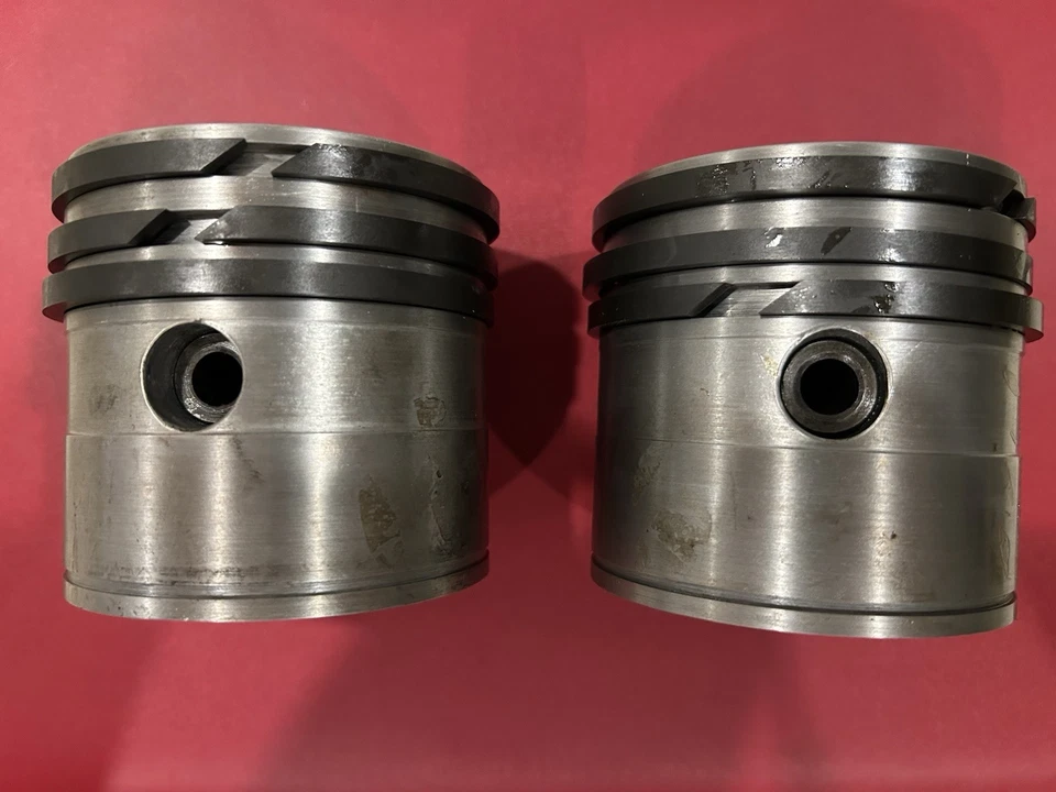 Juego de pistones Quality Repro 1916 Indian Powerplus (1) (pistón, anillo, pasador de cabeza cruzada) Foto 2 de 4