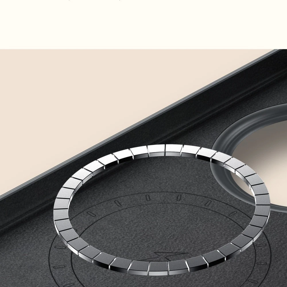 Magnetic Weaving Pattern Leather Case For OPPO Find N6 Hinge Protective Cover - Picture 11 of 17