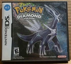 Pokemon Diamond Version (Nintendo DS) 2007 COMPLETE CIB AUTHENTIC Tested!