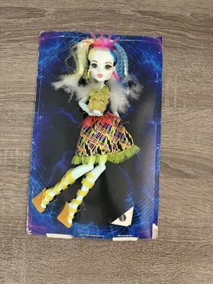 Monster High Electrified High Voltage Frankie Stein Doll 2016