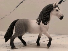 Schleich Dapple Gray ANDALUSIAN STALLION 2016 Retired Horse Animal Figure 13821