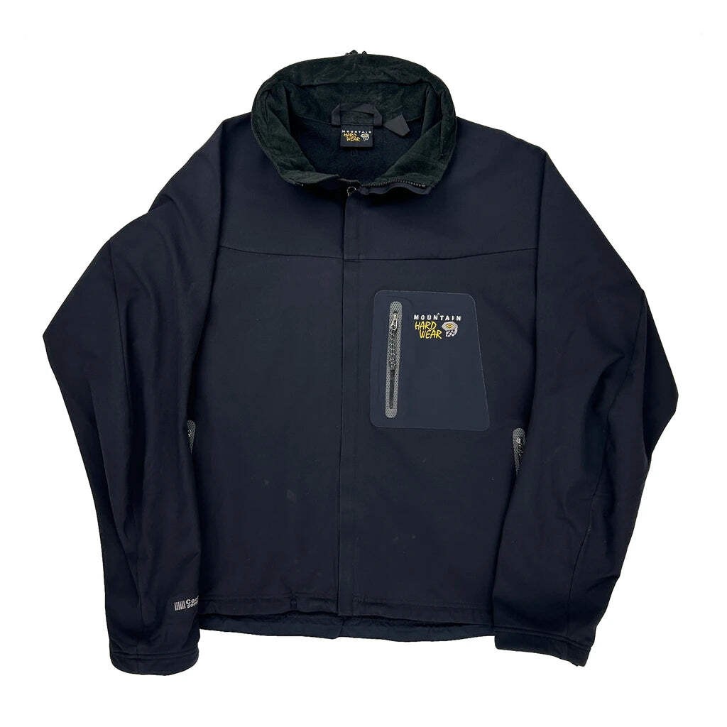 Mountain Hard Wear Jacket - Large Black Polyester