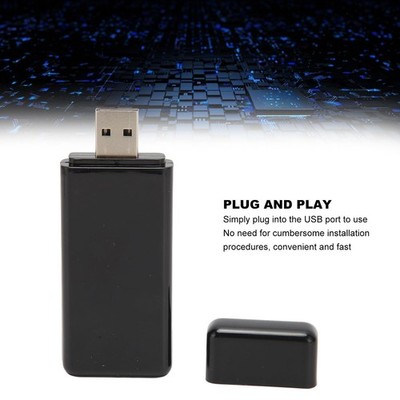 USB Dual Band WiFi Adapter WLAN Netzwerkkarte für PC Laptop Smart TV Dongle