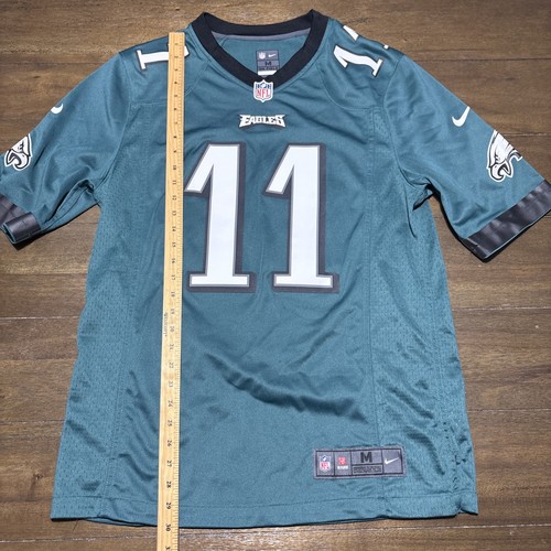 Nike Philadelphia Eagles Green NFL On Field Carson Wentz Jersey Size Medium - Picture 3 of 5
