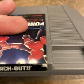 Mike Tyson&rsquo;s Punch-Out White Bullets NES Nintendo