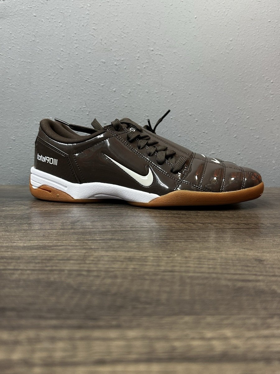 Nike Total 90 3 SP Patent Leather Baroque Brown Gum IB5666-202