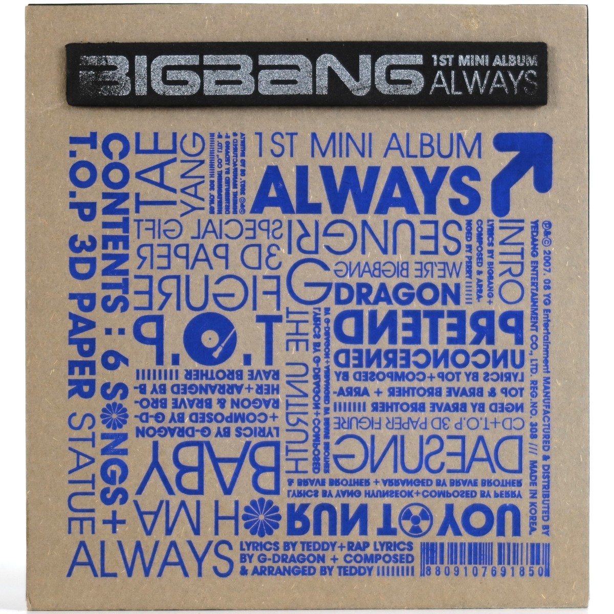 K-POP・アジア BIGBANG 1ST MINI ALBUM ALWAYS BIG BANG ALWAYS Mini Vol. 1 CD | eBay