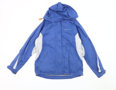 Damenjacke UK-Größe 10 Regular Craghoppers blau Polyamid
