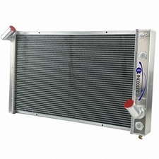 4 Row Core Aluminum Radiator 1969-1972 Chevy Corvette 427 454 Big Block V8