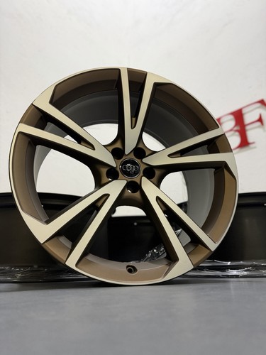 Original Audi Q7 SQ7 22 Zoll Felgen 4M0601025CA Räder Bicolor Bronze A7 A8 22“