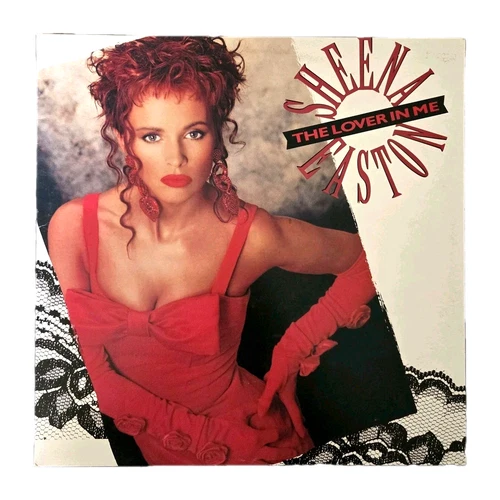 SHEENA EASTON "The Lover In Me" 1988 AUSSIE 10Tk VINYL LP w/COOL LOVE [PRINCE]