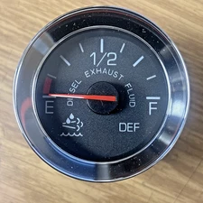 NEW GENUINE PACCAR OEM KENWORTH DEF / DIESEL EXHAUST FLUID GAUGE ~ Q43-1144-310K