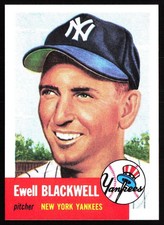 1991 Topps Archives 1953 #31 Ewell Blackwell