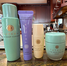 TATCHA deep cleanser  Rice Polish Deep Skin Care Set Cleanser/rice cleanser
